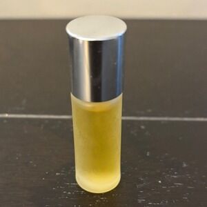Vintage Estee Lauder Aliage Fragrance | .12 Fl Oz | Frosted Glass | Travel Size